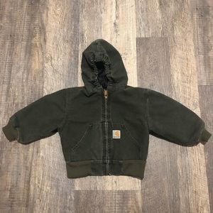 Carhartt Kids Hooded Zip Up Jacket